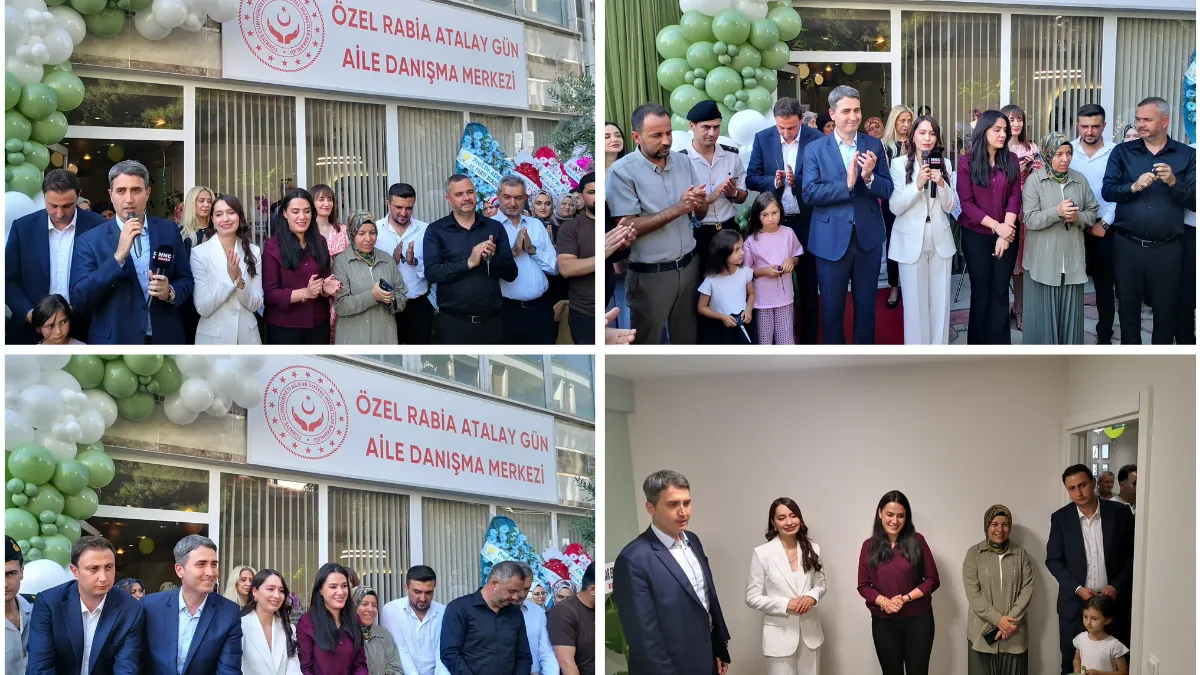 Bucak'ta Özel Rabia Atalay Gün Aile Danışma Merkezi Açıldı