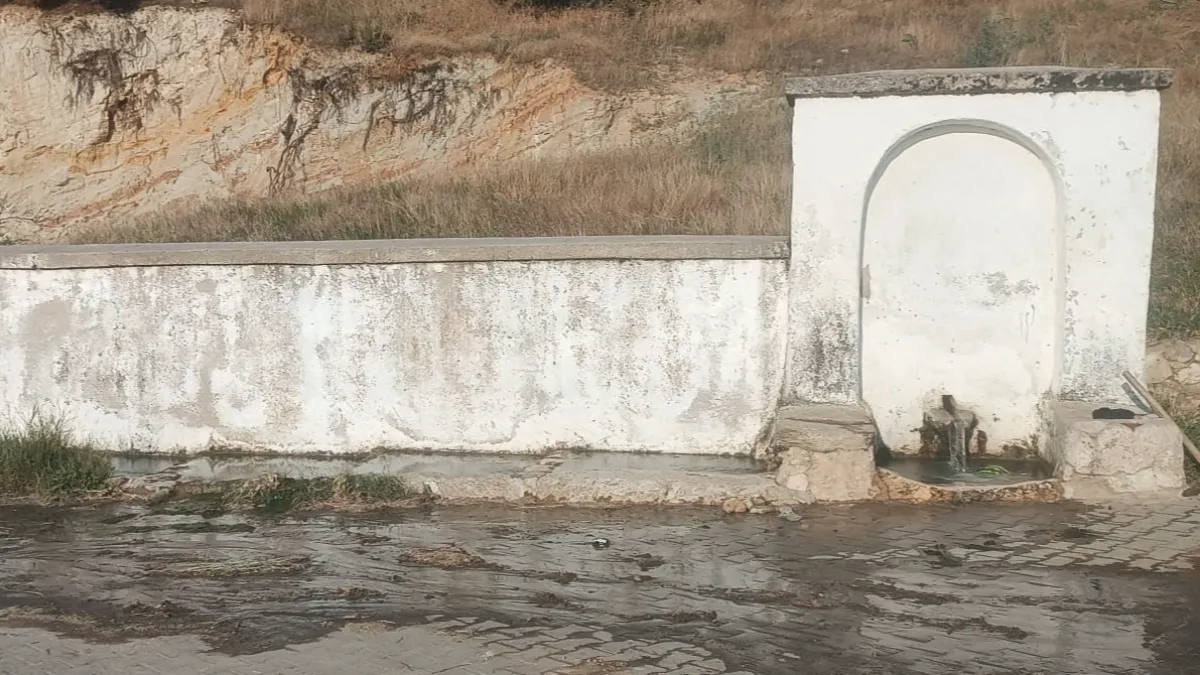 Buldan'ın "Kör Çeşme'si " yeniden akmaya başladı