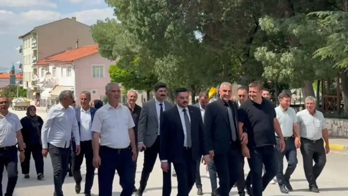 Burdur Kemer MHP  İlçe Başkanı  Mehmet Altınkaynak Seçildi 