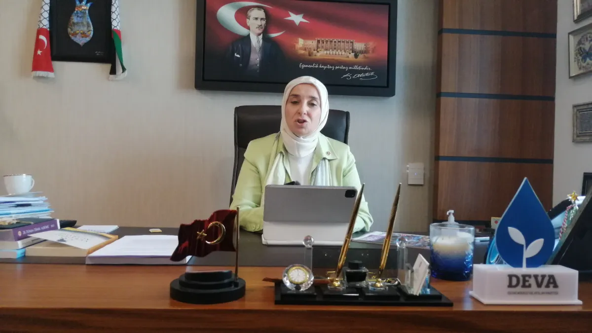 ÖZEL RÖPORTAJ!!! Elif Esen: "Kadın Varsa Çözüm, Kalkınma ve Bereket Vardır"