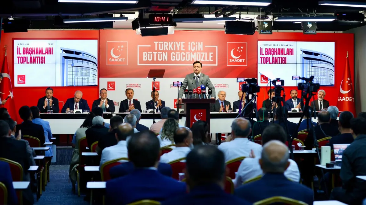 Mahmut Arıkan: "Büyüyen Sadece Üye Sayımız Değil, Milletin Bize Duyduğu Güvendir"
