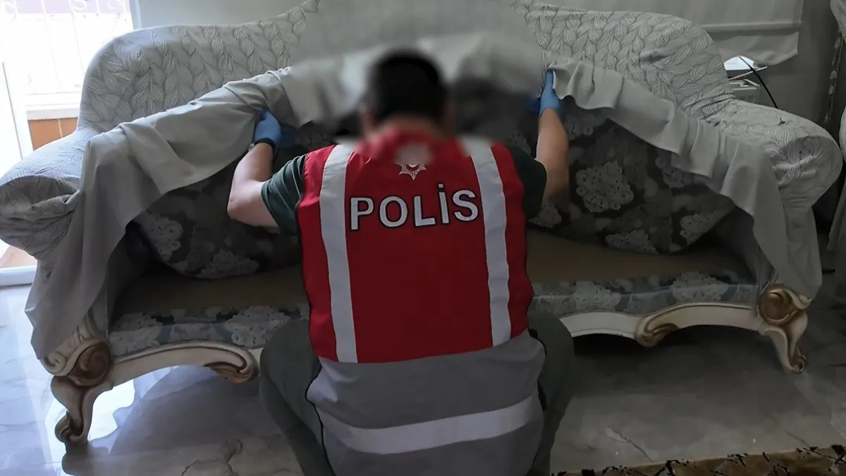 Çanakkale'de organize suç örgütü çökertildi,7 kişi tutuklandı, 2 şüpheliye adli kontrol şartı verildi