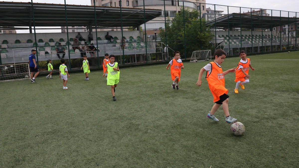 Çankaya Belediyesi ve Gençlerbirliği'nden Çocuklara Ücretsiz Yaz Futbol Okulu
