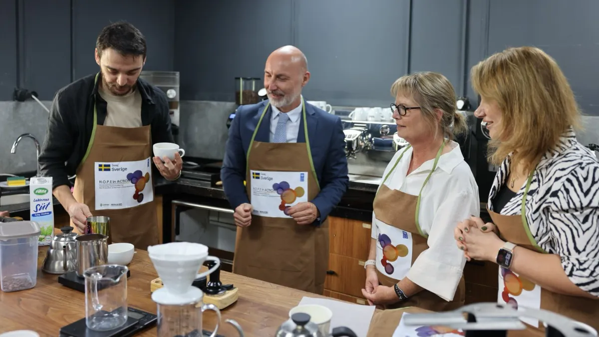 Çankaya’da Genç Kadınlar Barista Eğitimiyle İstihdama Hazırlanıyor