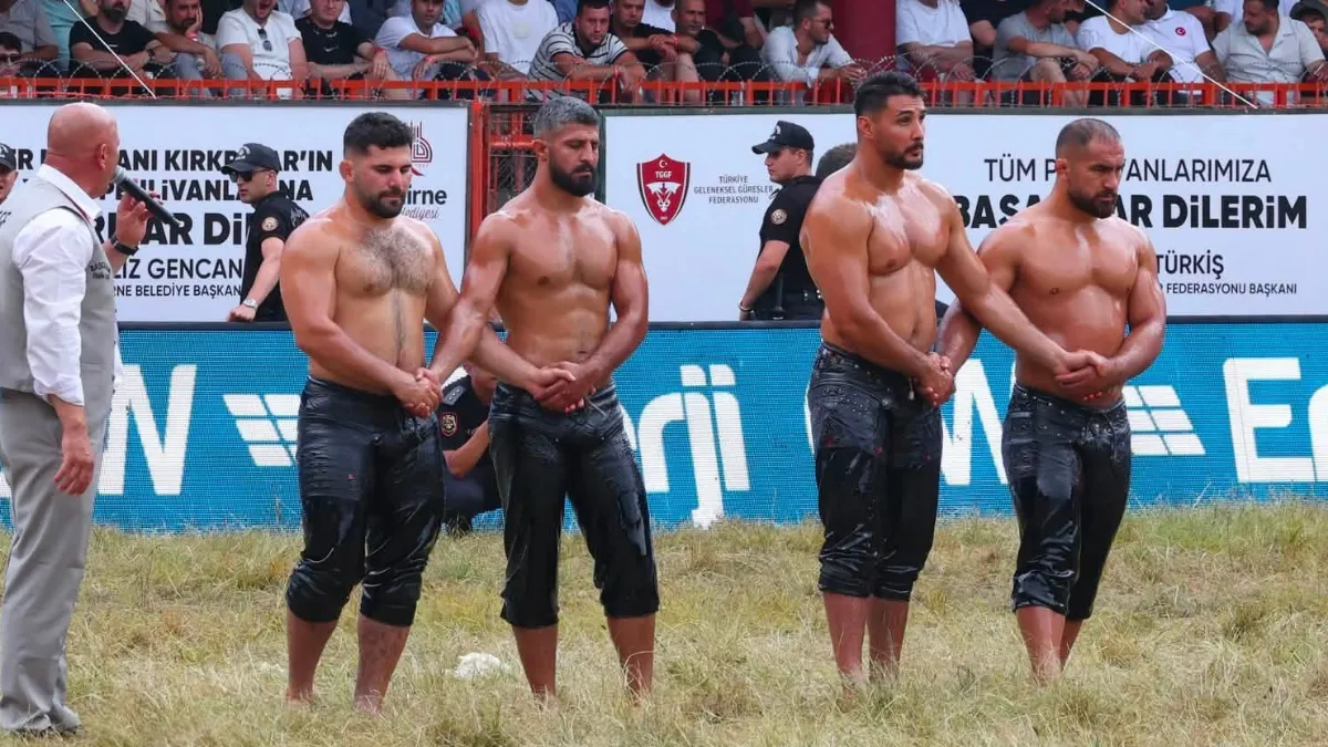 CANLI İZLE | 2026 Edirne Kırkpınar'da Er Meydanı Alev Aldı! Altın Kemer Hayali Yıkıldı, Yarı Finalistler Belli Oldu