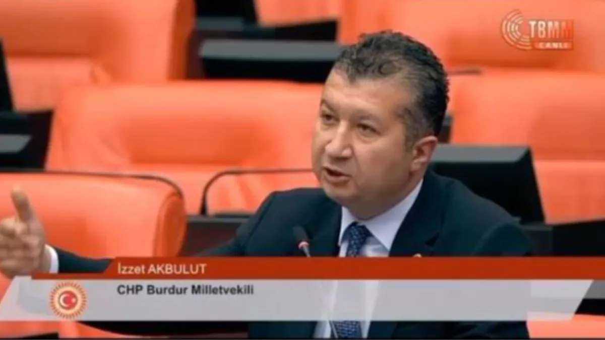 CHP'li Akbulut: "TMO'nun Açıkladığı Fiyatlar Üreticiyi Koruyacak Seviyede Değil”