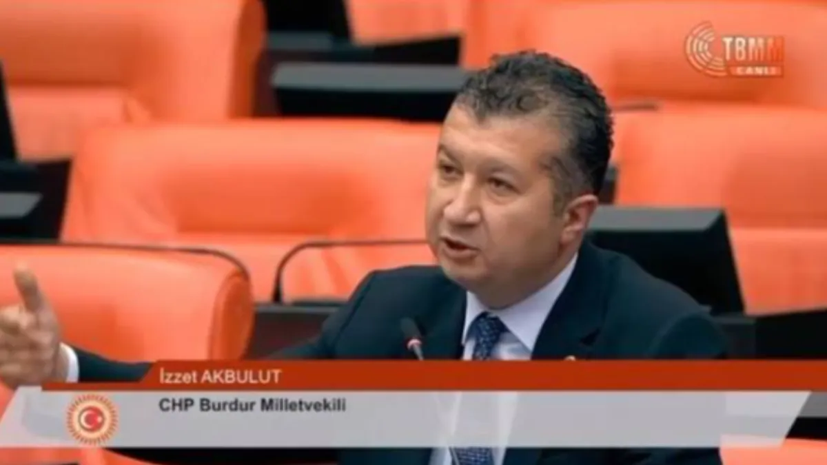 CHP'li İzzet Akbulut'tan TBMM'de Arpa ve Buğday Üreticileri İçin Çağrı: "Çiftçinin Feryadını Duyun"