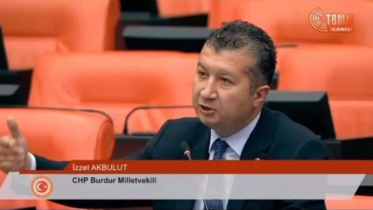CHP'li İzzet Akbulut TBMM'de Radar ve Trafik Cezalarını Gündeme Taşıdı