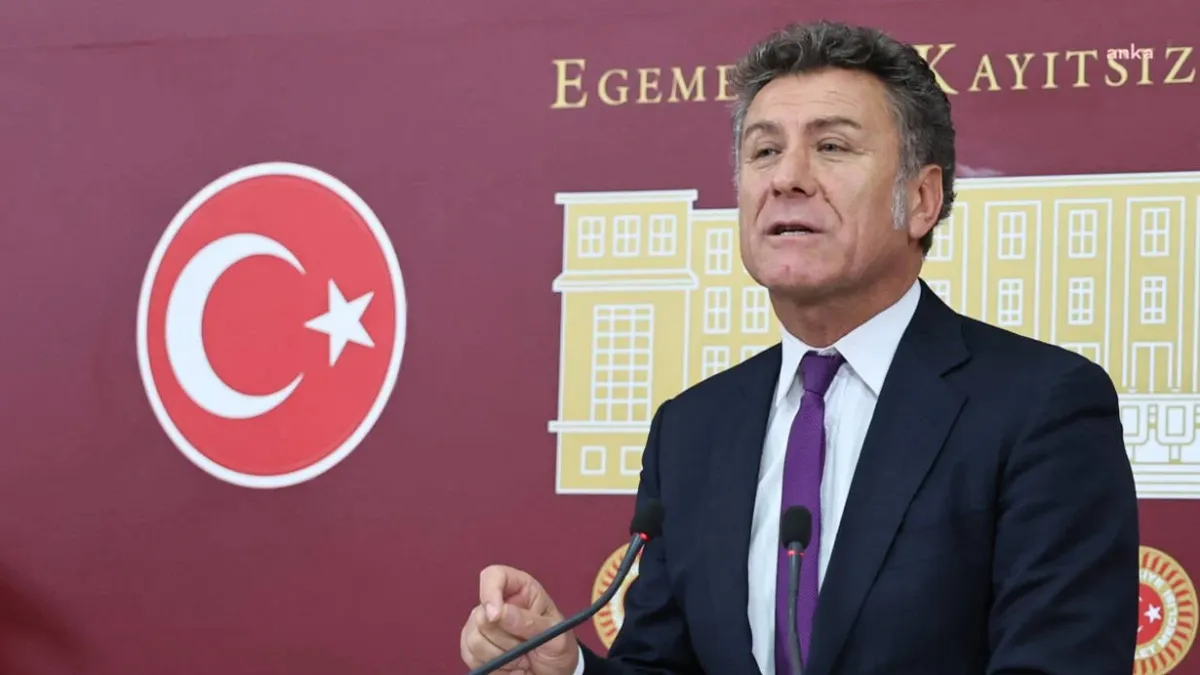 CHP’li Orhan Sarıbal: NATO İçin Özgürlükler Askıya Alınamaz, Gözaltılar ve Tutuklu Yurttaşlar Serbest Bırakılsın