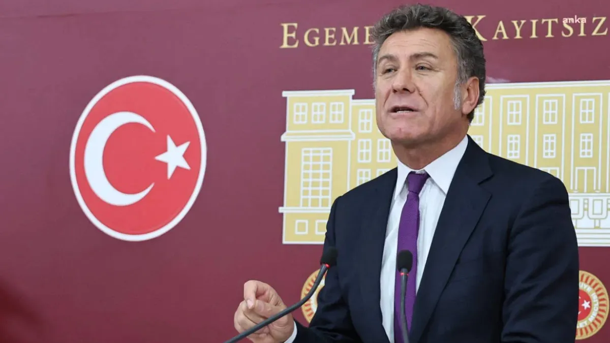 CHP’li Orhan Sarıbal: “Orman ve Kırsal Alan Yangınlarında Önleyici Müdahale ve Etkili Mücadele Mümkündür”