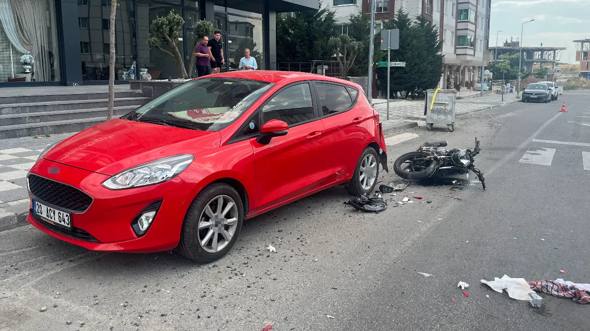 Çorlu'da iki ayrı motosiklet kazası