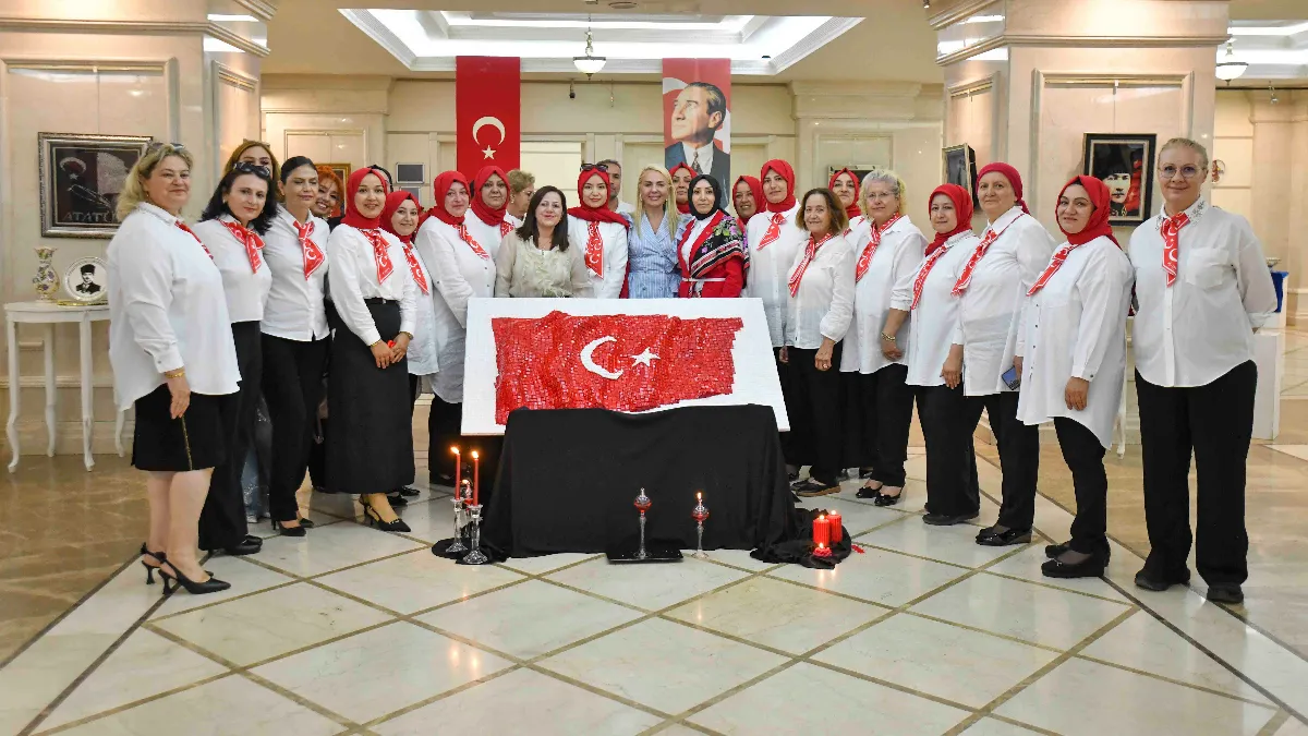 Çubuk Kadınlar Lokali’nin El Emeği Eserleri Başkentlilerle Buluştu