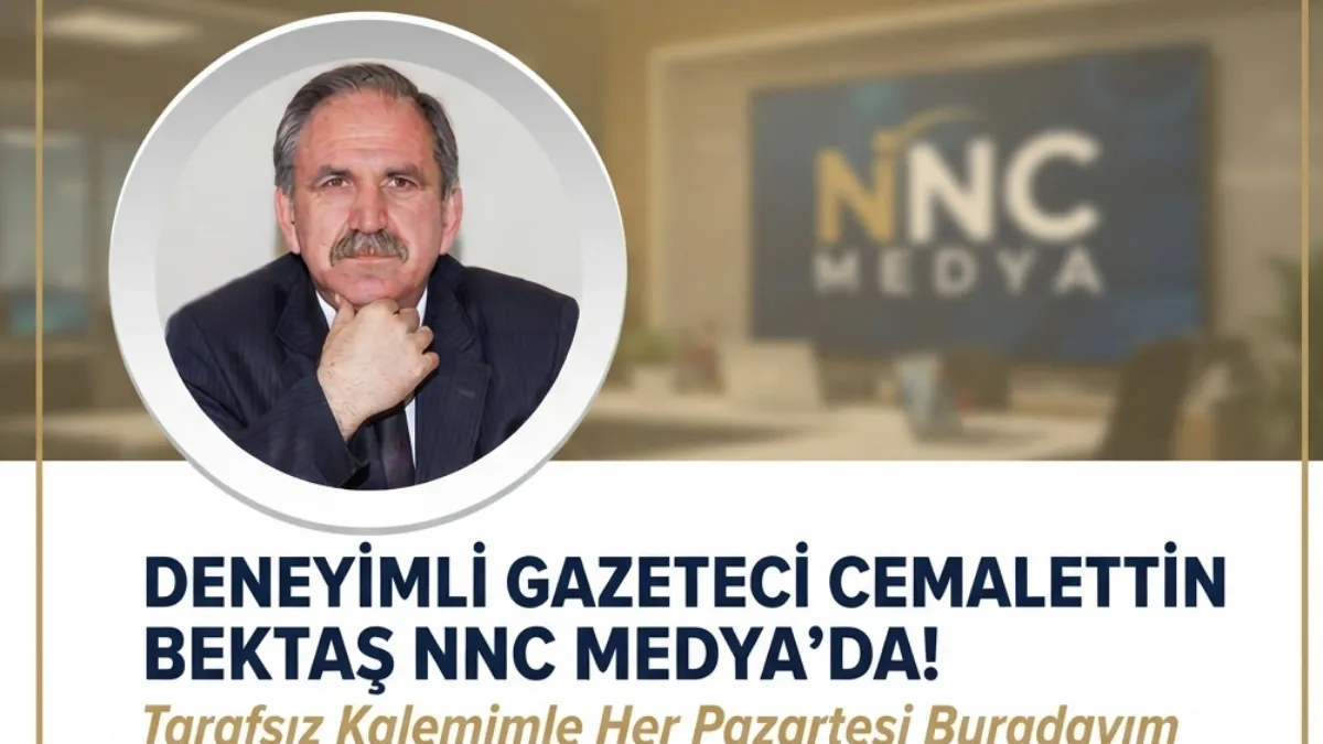 Deneyimli Kalem Cemalettin Bektaş, NNC Medya Okurlarıyla Buluşuyor