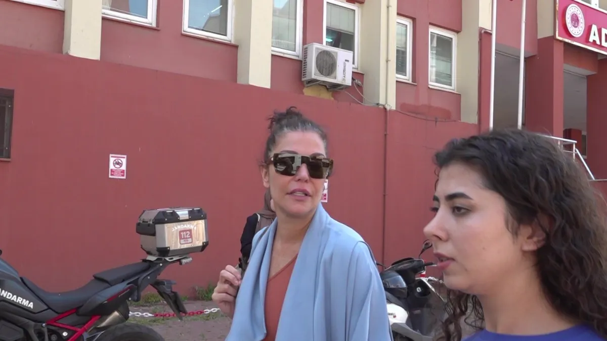 Deniz Akkaya adliye çıkışı iddiaları yalanladı
