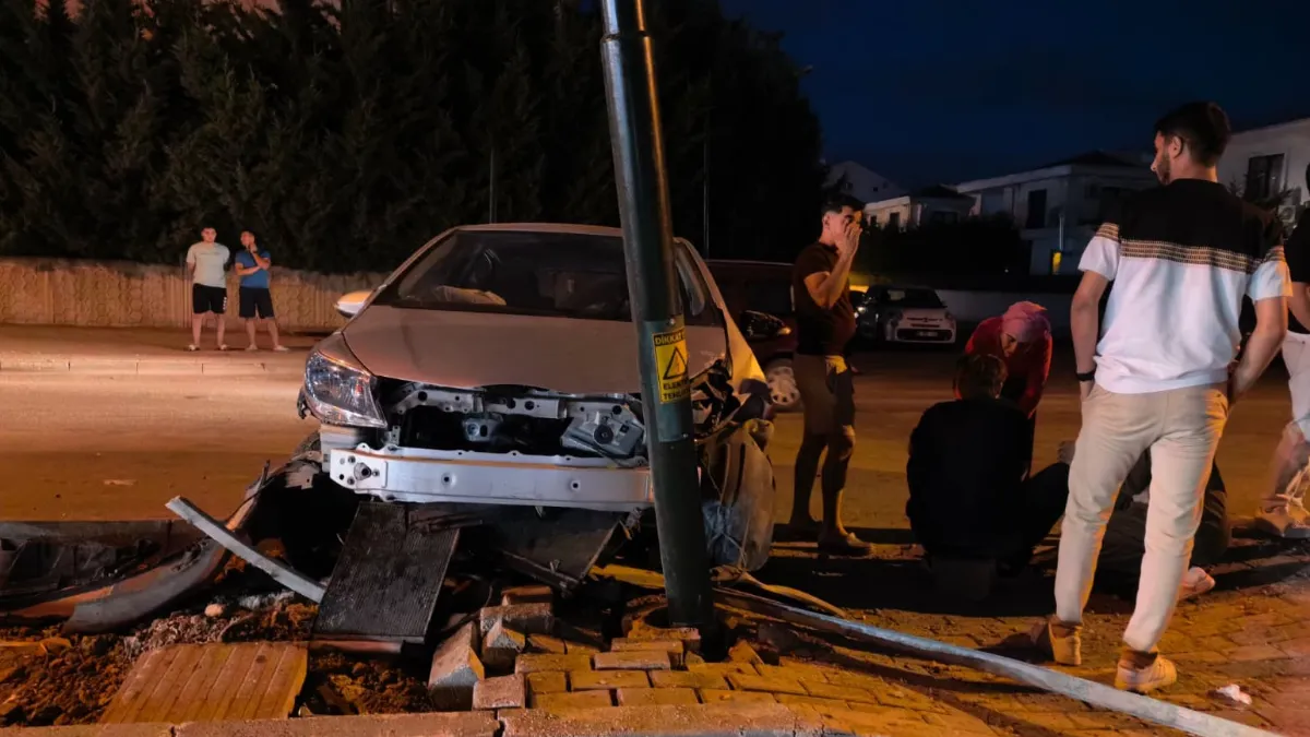 Doktordan yaralı oğluna ilk müdahale