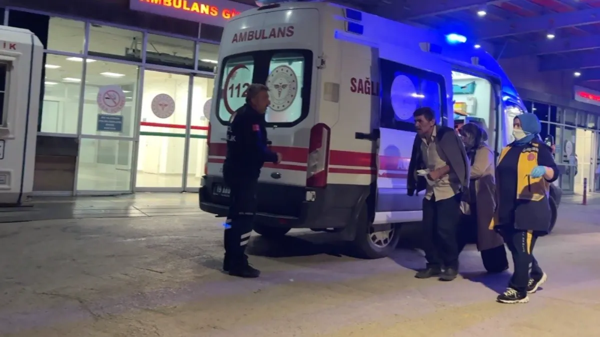  Düğün yemeğinden 50 kişi zehirlendi iddiası