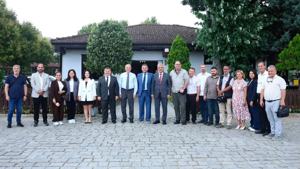 Düzce’de basın bayramı ilk kez etkinliklerle kutlandı