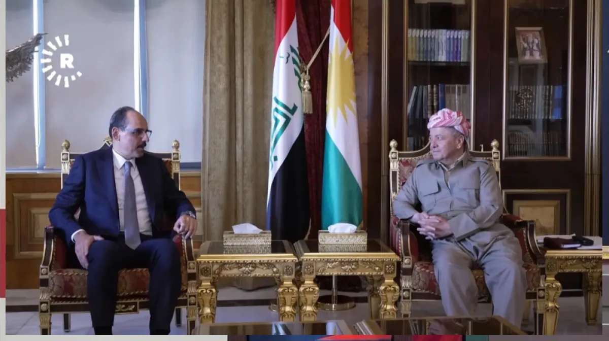 Kalın’dan Irak’ta Yoğun Diplomasi Trafiği: Bağdat, Kerkük, Süleymaniye ve Erbil’de Kritik Temaslar
