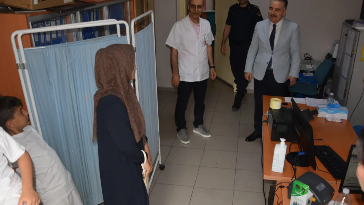Edremit Devlet Hastanesi Altınoluk Semt Polikliniği hizmete açıldı