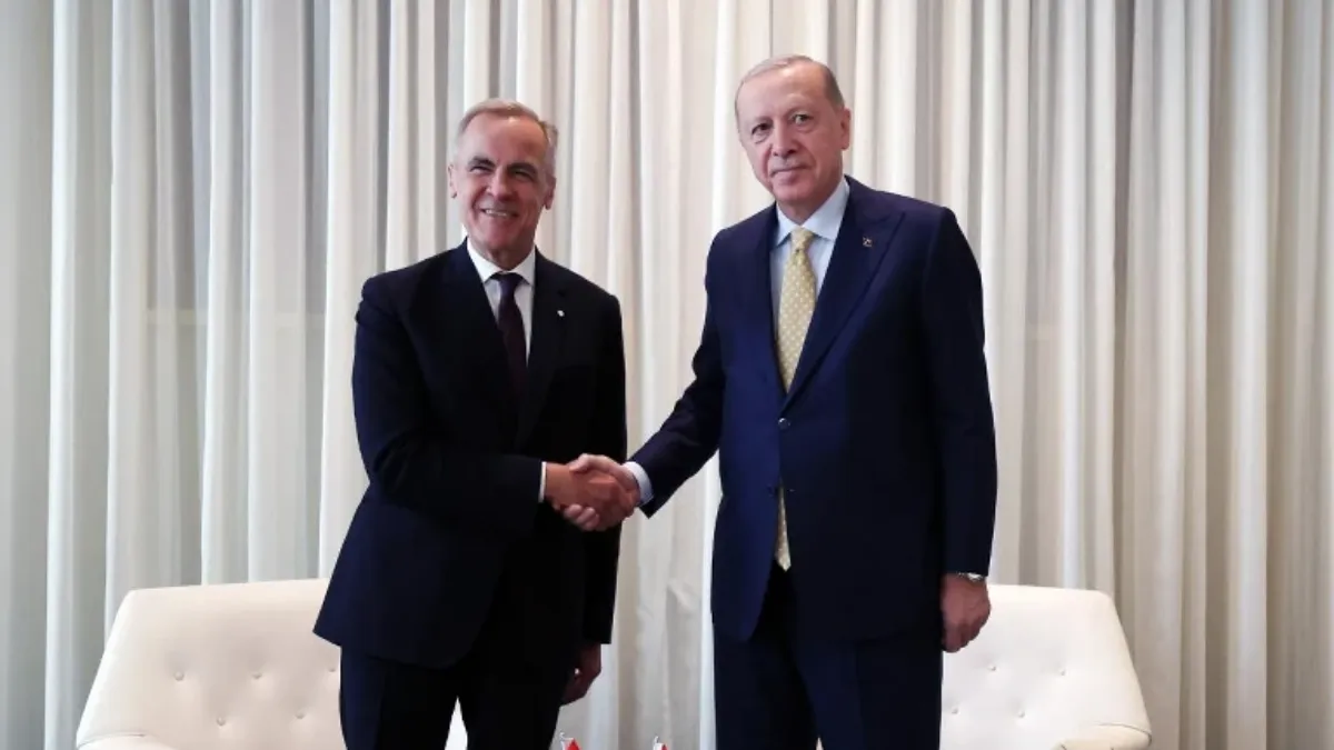 Erdoğan ile Kanada Başbakanı Carney Telefonda Görüştü