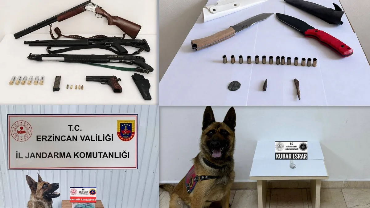 Erzincan'da Haziran ayında 217 olayın yüzde 98'i aydınlatıldı