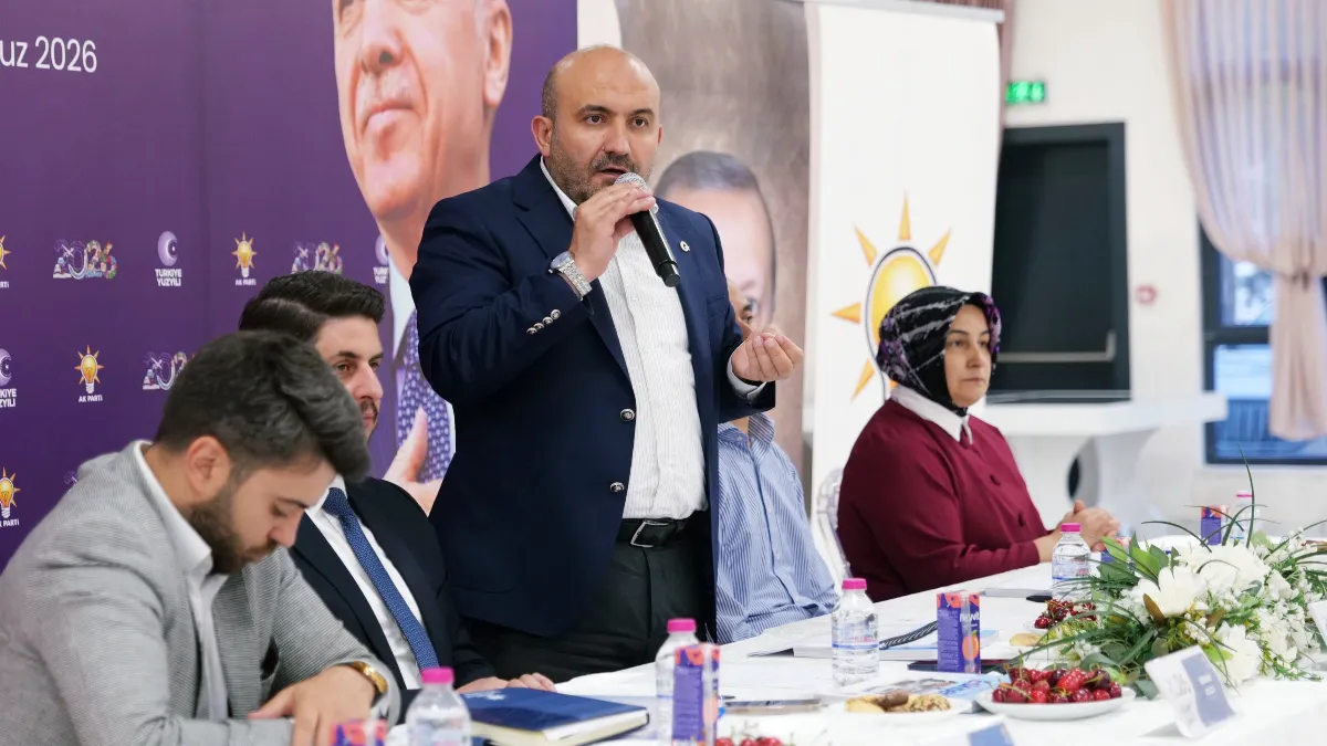 Eskişehir'de AK Parti Daraltılmış İl Danışma Meclisi Toplantısı yapıldı