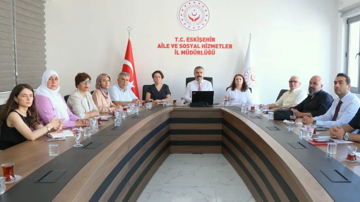 Eskişehir'in 'Sosyal Risk Haritası' değerlendirildi