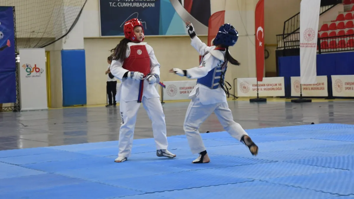 Eskişehirde GSB spor okulları açıldı