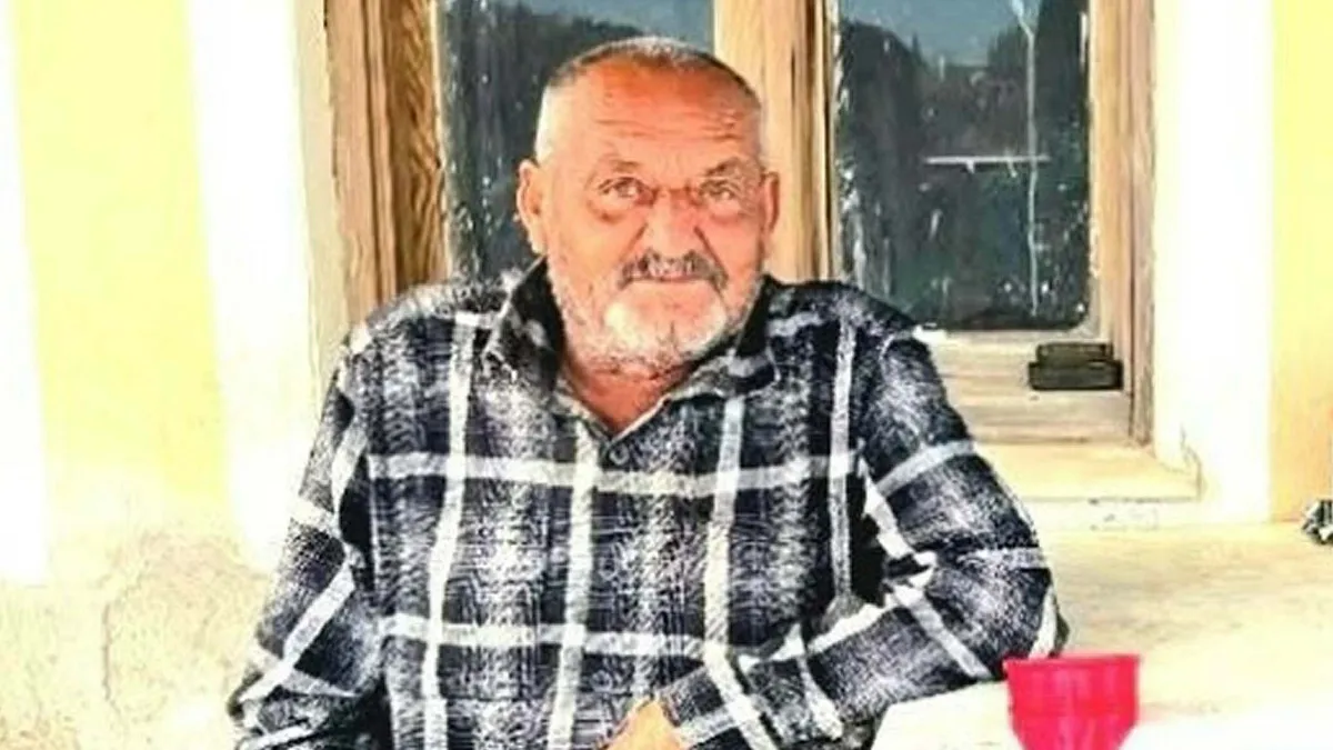 Evinin balkonunda uyurken ayının saldırısına uğrayan kişi öldü