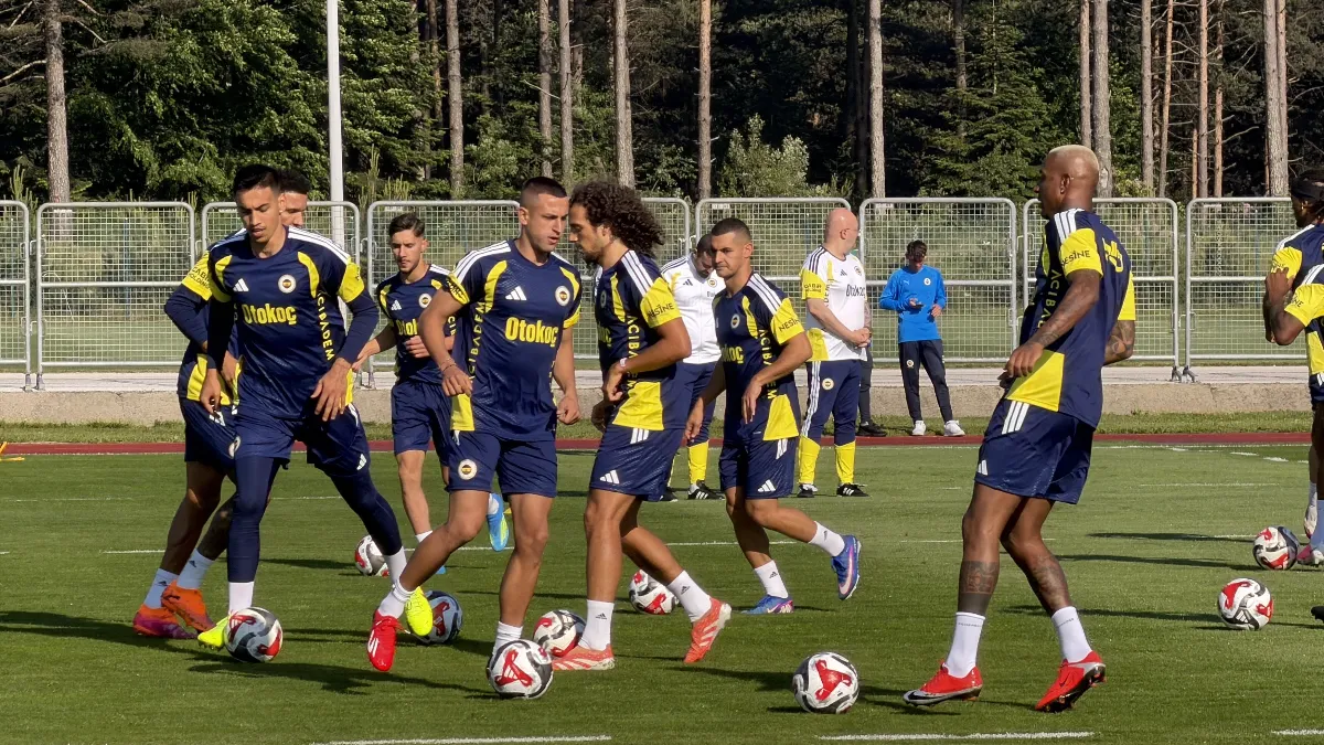 Fenerbahçe'de kadro, Avusturya kampında şekillenecek