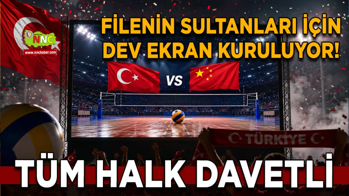 Filenin Sultanları için dev ekran kuruluyor! Tüm halk davetli