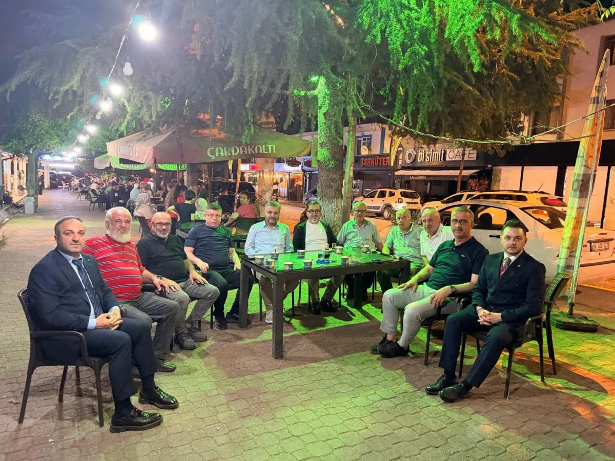 Ak parti Aydın Milletvekili Ömer Özmen "Aydın'da Hizmetler Bir Bir hayata Geçiyor