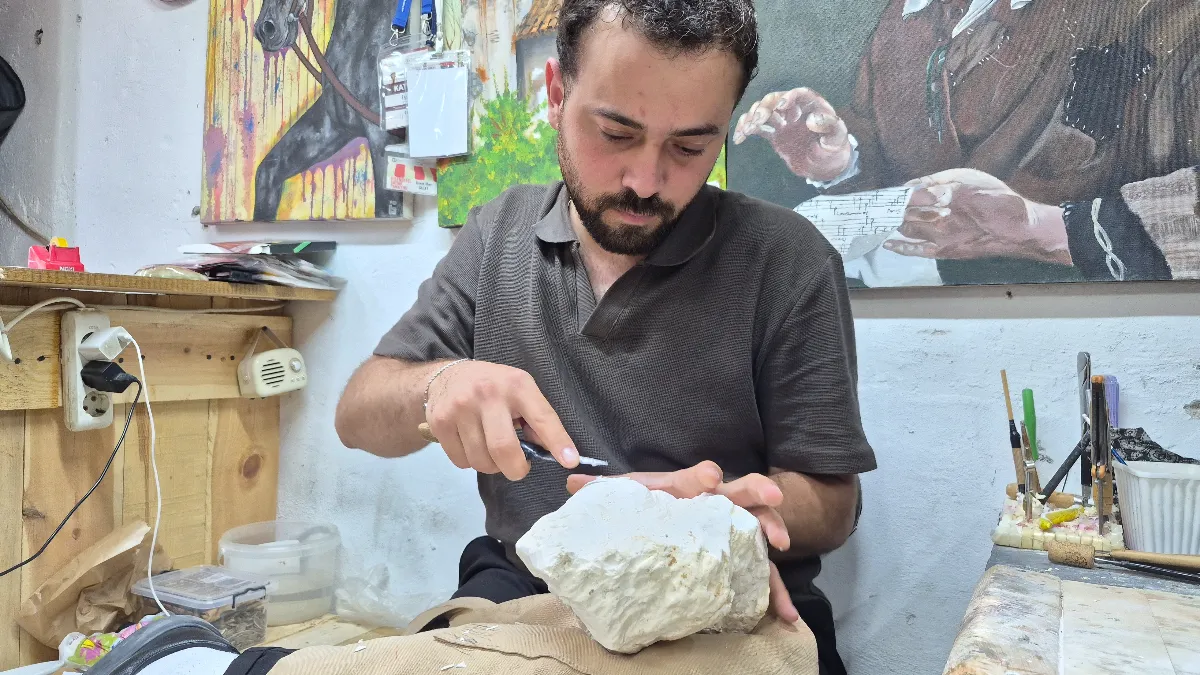 Genç lületaşı sanatçısından Kültür ve Turizm Bakanlığı'na çağrı