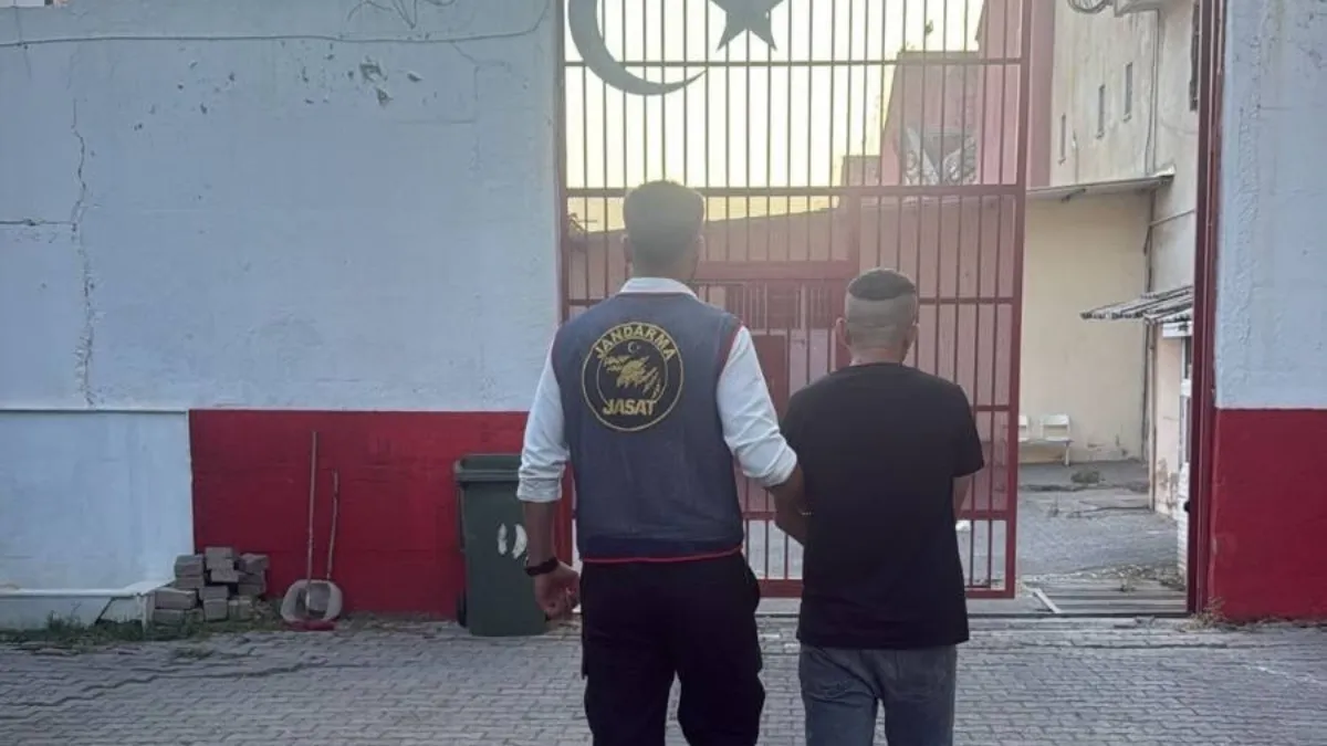 Germencik’te hırsızlık suçundan aranan hükümlü yakalandı