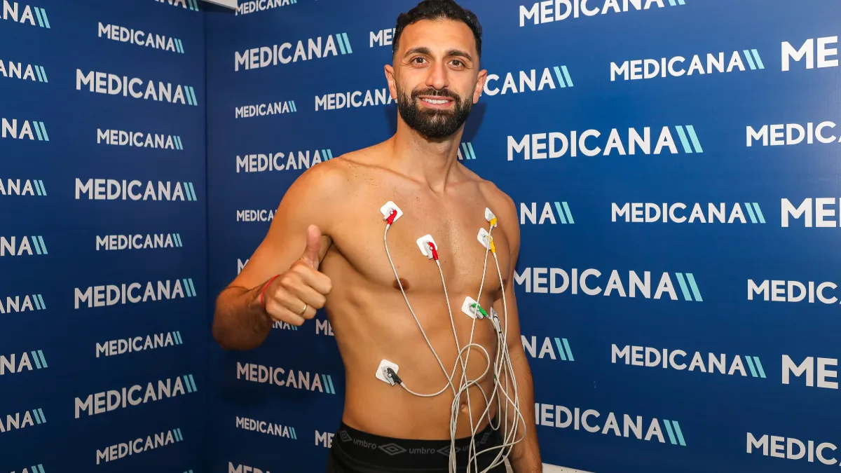 Göztepe, sağlık kontrollerini tamamladı