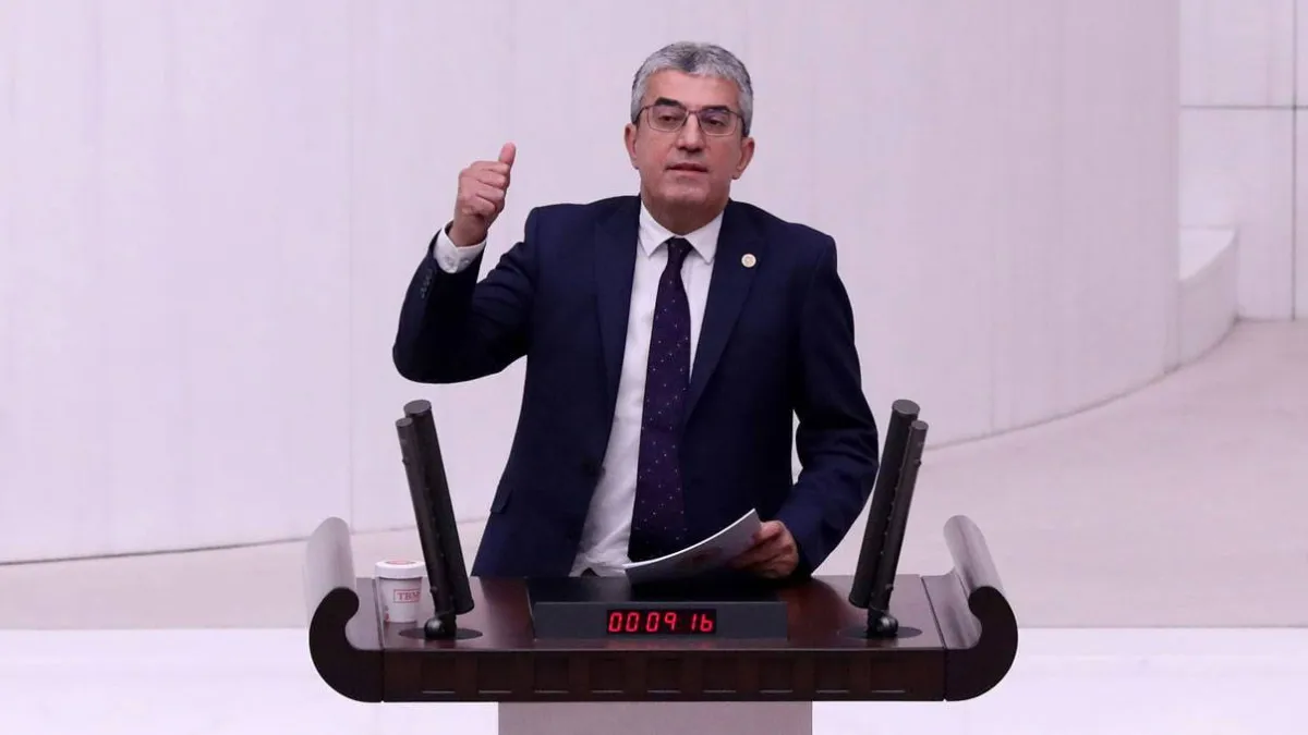 Günaydın'dan TBMM'de İktidara Sert Eleştiri: "Vatandaşın Sıkıntısından Bahsedecek Cesaretiniz Yok"