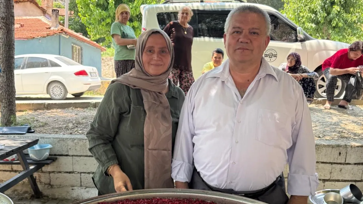 Güroluk Mahallesi’nde 34 yıllık aşure geleneği yaşatılıyor