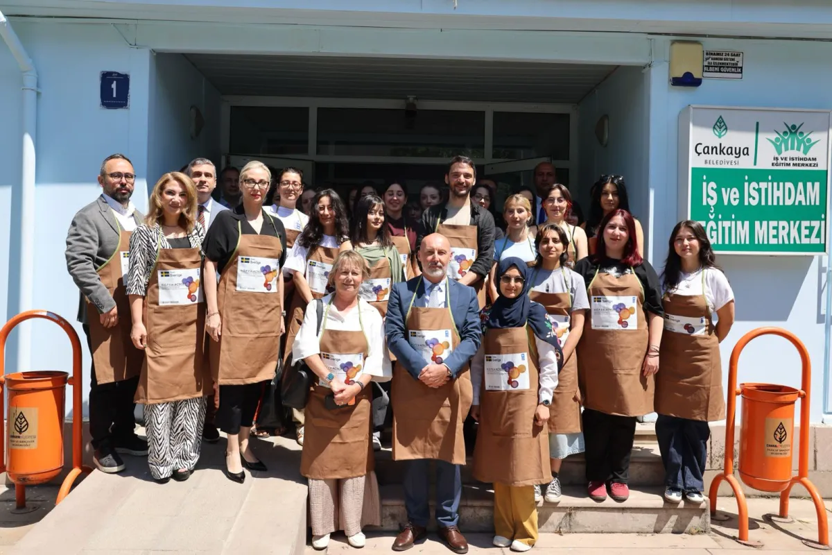Çankaya’da Genç Kadınlar Barista Eğitimiyle İstihdama Hazırlanıyor
