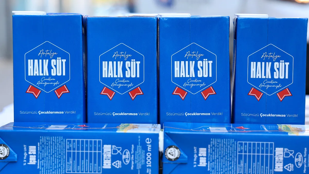 Halk Süt Projesi 6 yaşında