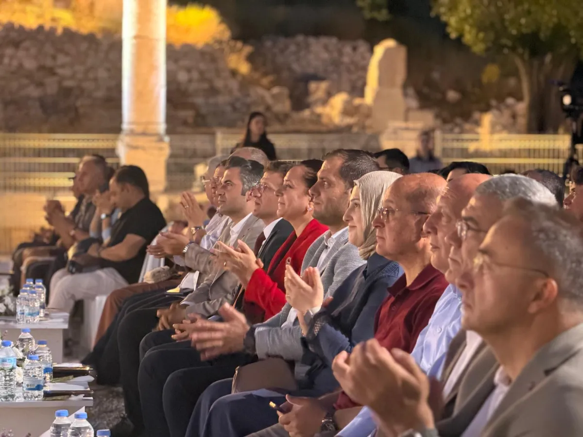 Tarihin kalbinde İdil Biret'e vefa Sagalassos'ta unutulmaz gala konseri