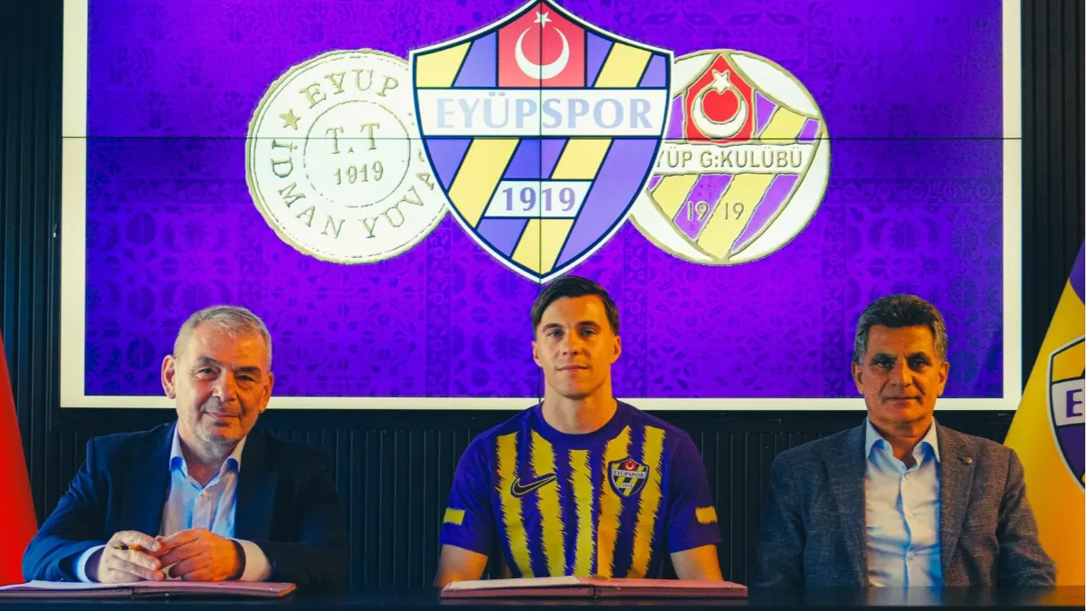 ikas Eyüpspor, Konrad Michalak'ı kadrosuna kattı