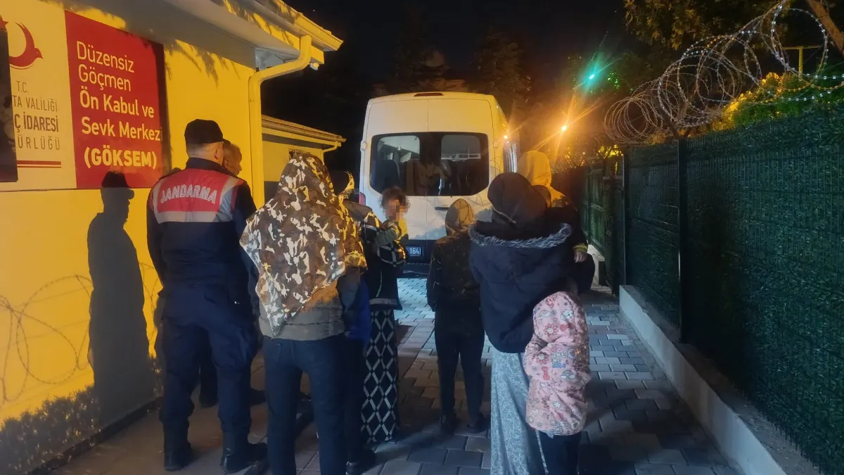 Isparta'da bir ayda 14 düzensiz göçmen yakalandı
