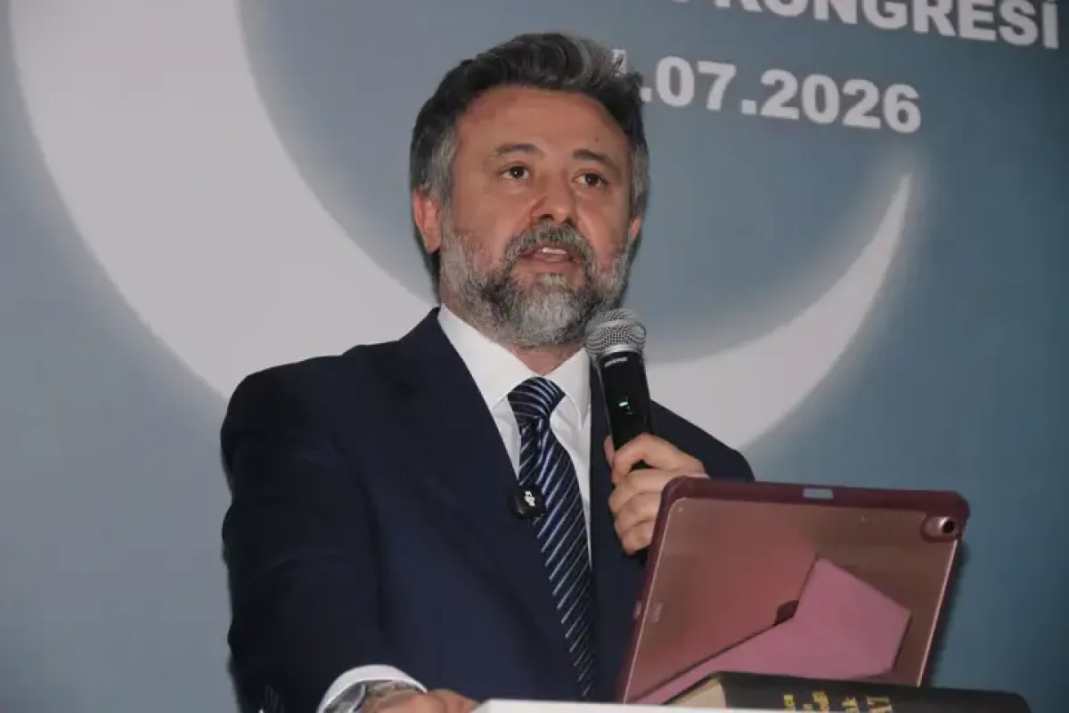 MHP Serik'te Ahmet Güzel Yeniden İlçe Başkanı Seçildi
