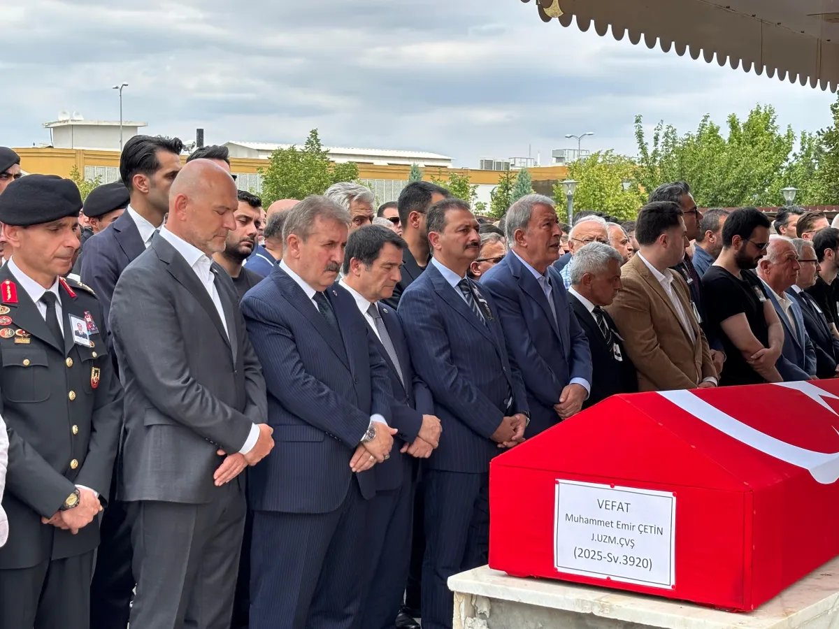 Ankara'da Feci Motor Kazasında Uzman Çavuş Çetin hayatını kaybetti