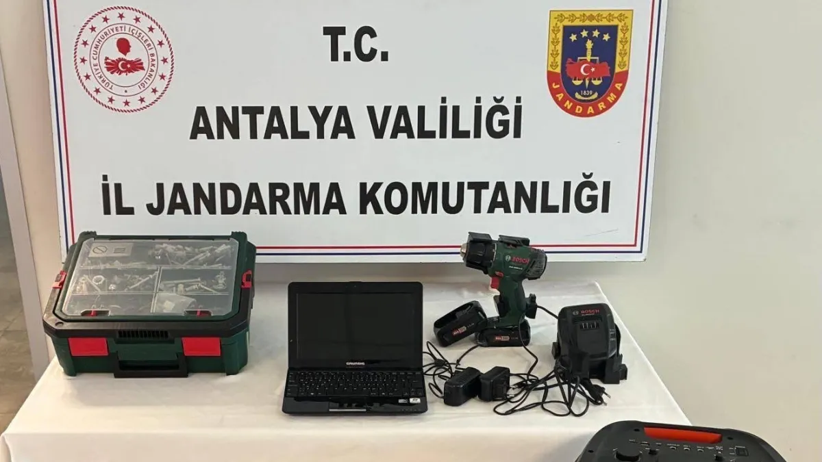 JASAT 6 iş yerinden hırsızlık olayını aydınlattı
