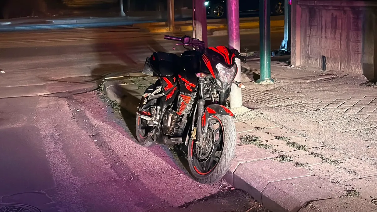 Kasksız, ehliyetsiz ve sahte plakalı motosikletliye 182 bin 500 TL ceza