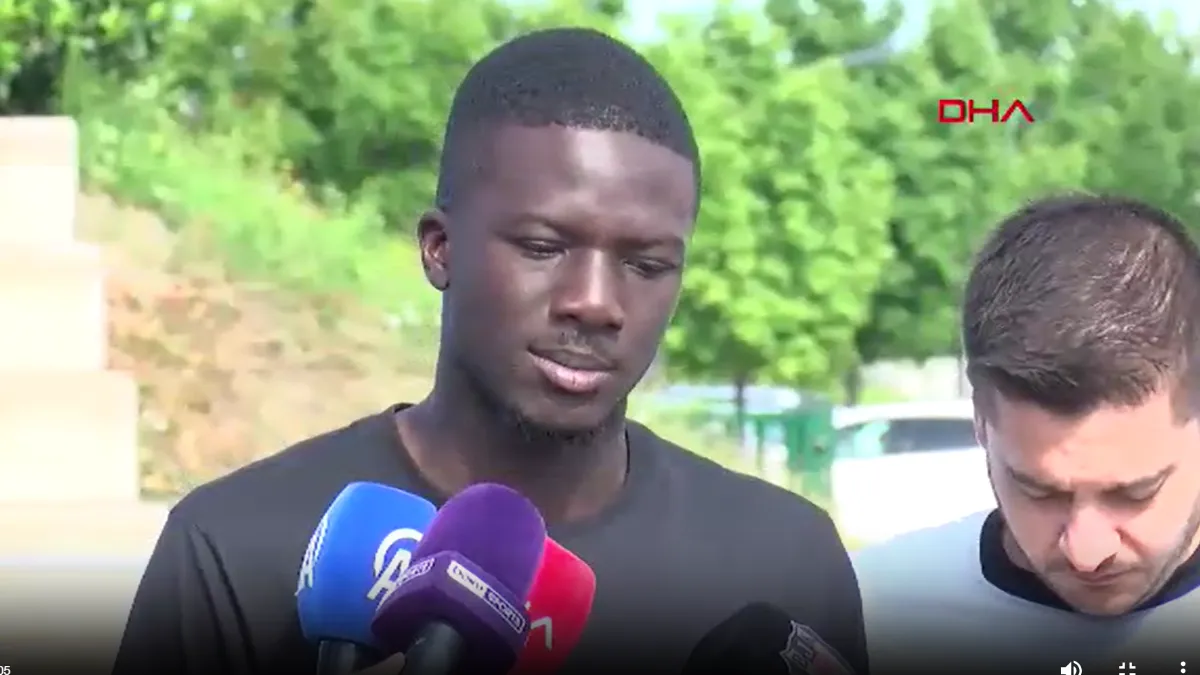 Kassoum Ouattara: 40 bin taraftarın önünde oynayacağım gün için çok heyecanlıyım