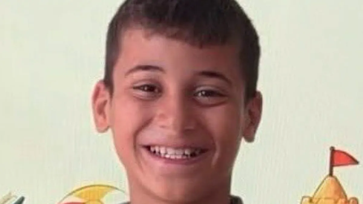 Kayıp olarak aranan 9 yaşındaki Hüseyin'in cansız bedeni kanalda bulundu