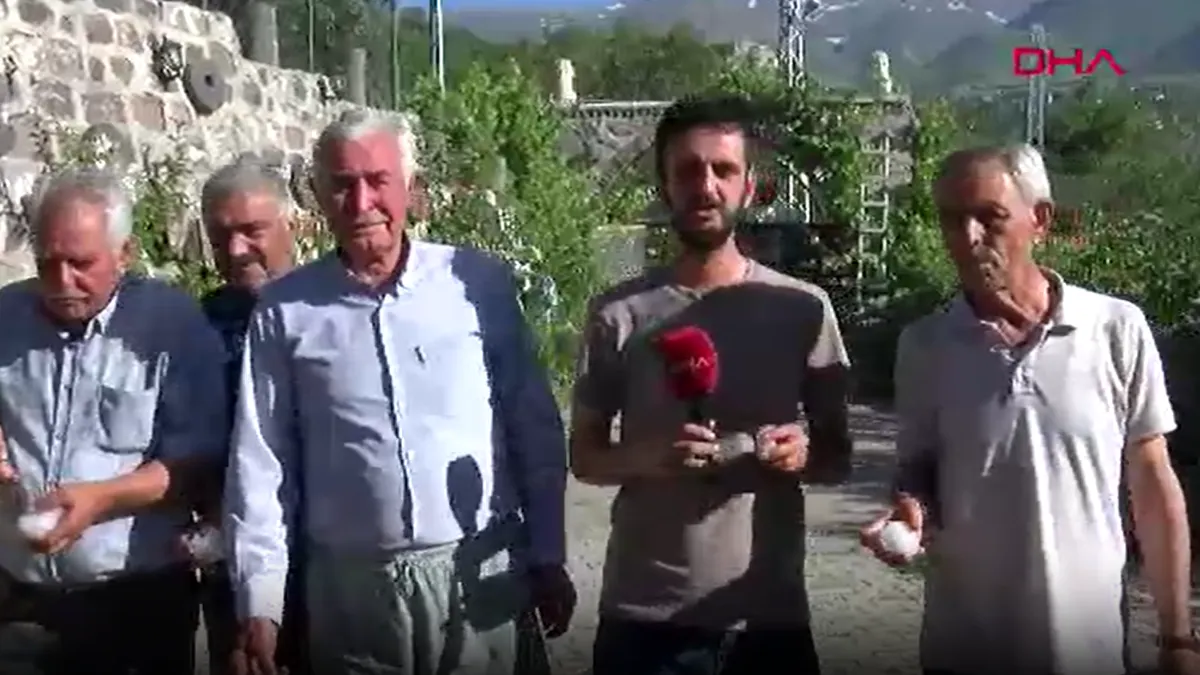 Kayseri - Kışın karla doldurulan kuyular, yazın serinlemek için kullanılıyor 