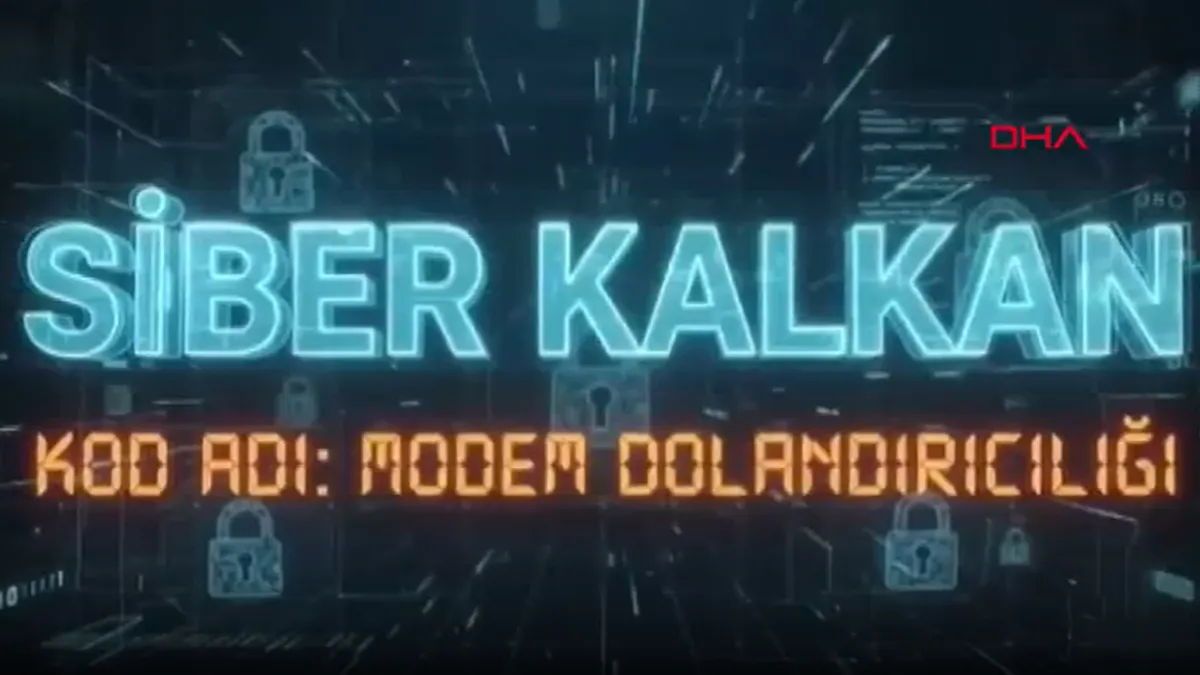 Kayseri merkezli 7 ilde ‘İnternet modem dolandırıcılığı’ operasyonunda 31 tutuklama